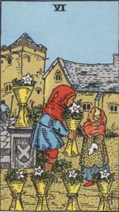 SIX OF CUPS