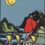 Eight of Cups: Meaning In Love Tarot Card Reading