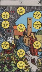 TEN OF PENTACLES