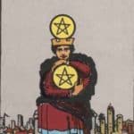 Four of Pentacles: Meaning In Love Tarot Card Reading