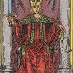 Justice: Meaning In Love Tarot Card Reading