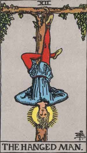 The Hanged Man: Meaning In Love Tarot Card Reading
