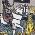 Death: Meaning In Love Tarot Card Reading