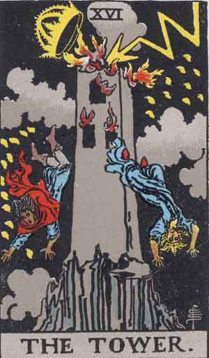 The Tower: Meaning, Reversed , Yes and No, Love Life ⋆ Eratarot