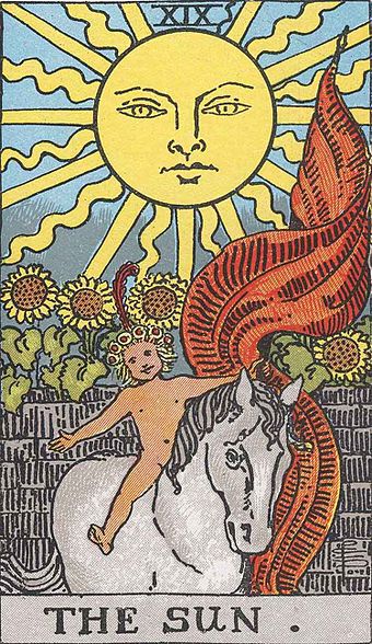 The Sun: Meaning In Love Tarot Card Reading