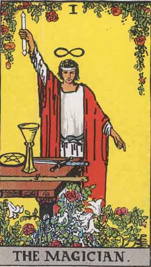 The Magician: Meaning In Love Tarot Card Reading