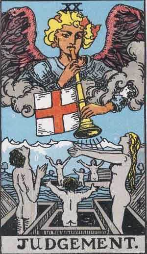 Judgement: Meaning In Love Tarot Card Reading
