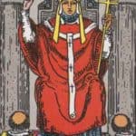 The Hierophant – Tarot Card Meaning - Major Arcana Card Number 5 (V)