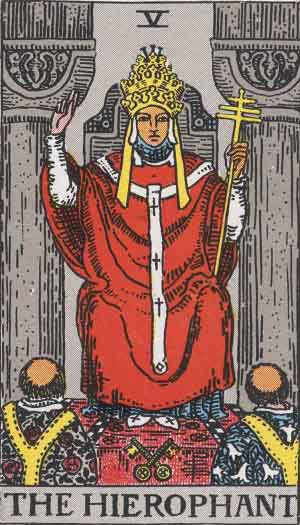 THE HIEROPHANT