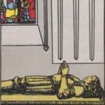 Four of Swords: Meaning In Love Tarot Card Reading