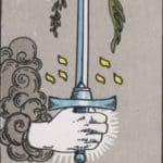 Tarot Card Swords Meanings Minor Arcana suit Spades