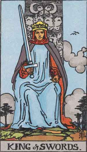 King of Swords: Meaning In Love Tarot Card Reading