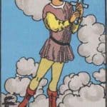 Page of Swords: Meaning In Love Tarot Card Reading