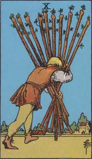 TEN OF WANDS