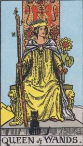 QUEEN OF WANDS