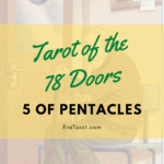 78 Doors Tarot: Pentacles -Five of Pentacles