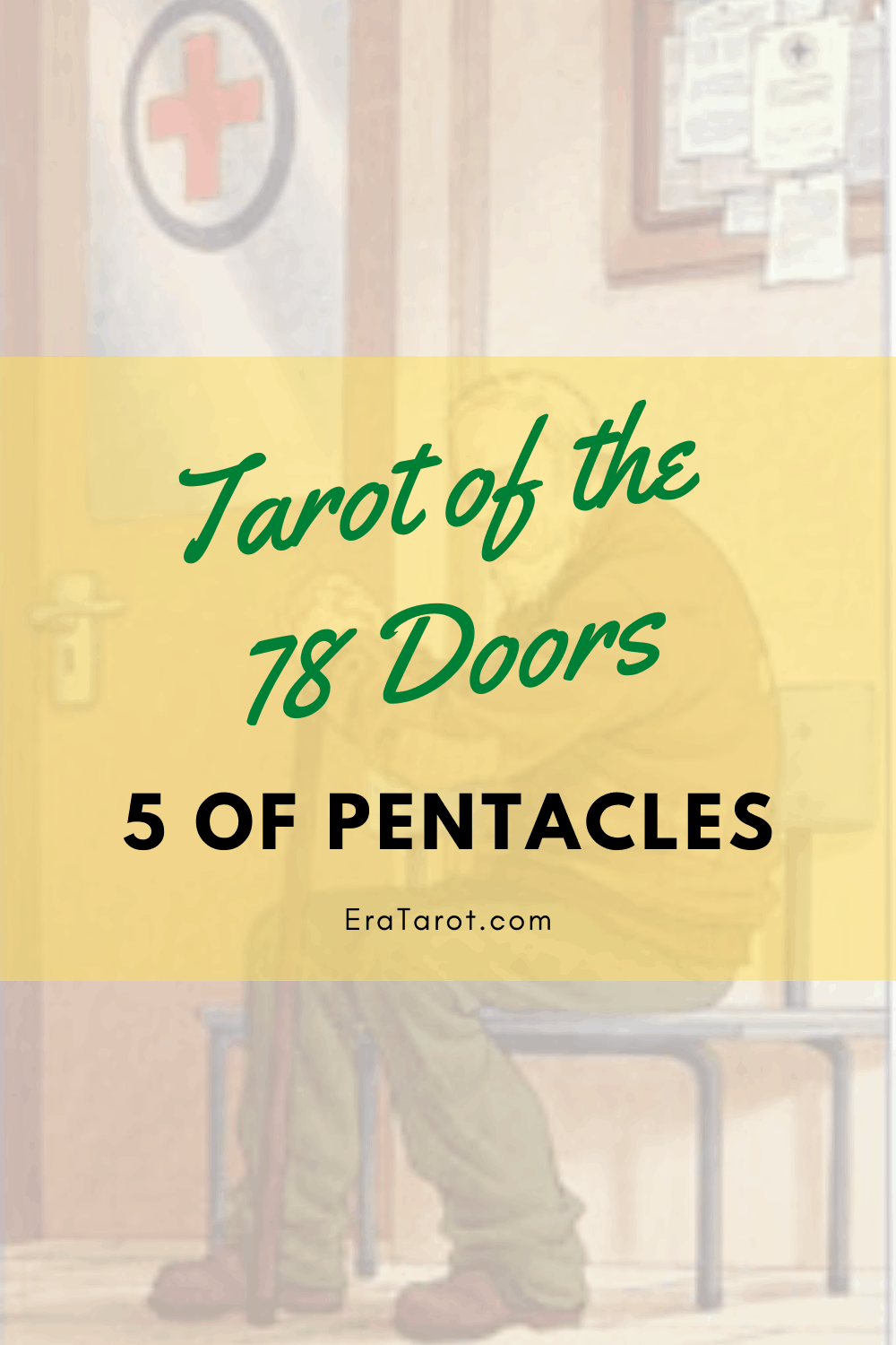 78 Doors Tarot: Pentacles -Five of Pentacles