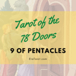 78 Doors Tarot: Pentacles - Nine of Pentacles