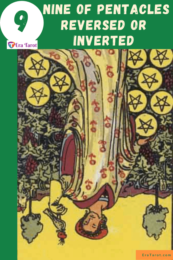 Nine Of Pentacles Meaning In Love Tarot Card Reading Eratarot