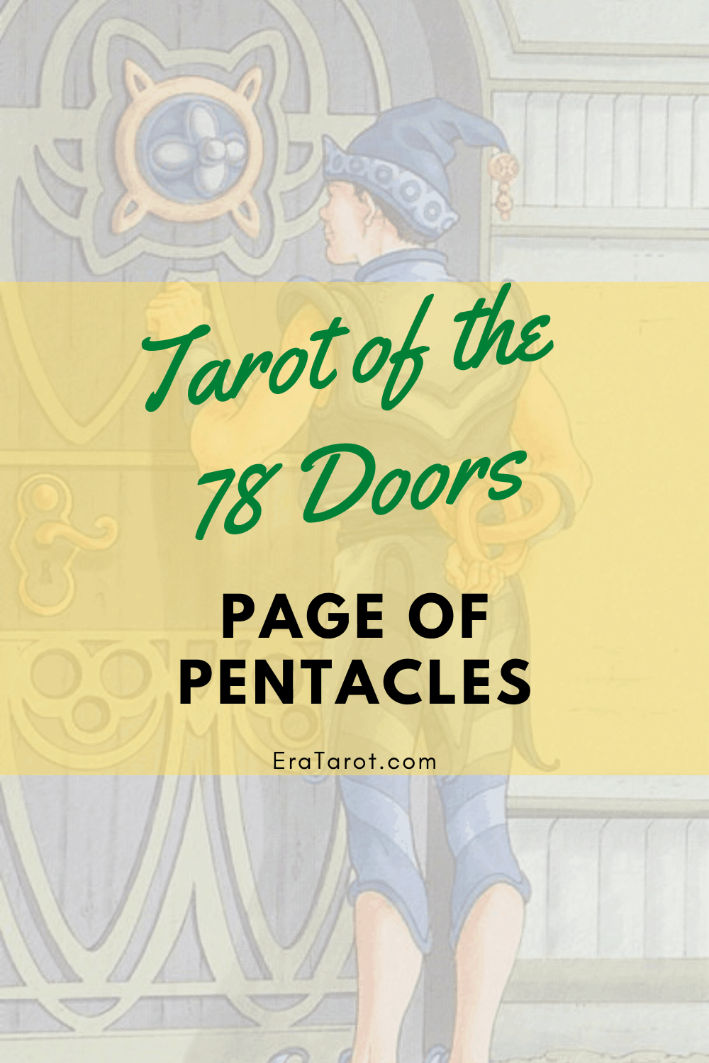78 Doors Tarot: Pentacles - Page of Pentacles