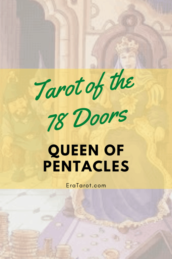 the queen of pentacles reversed tarot card meaning