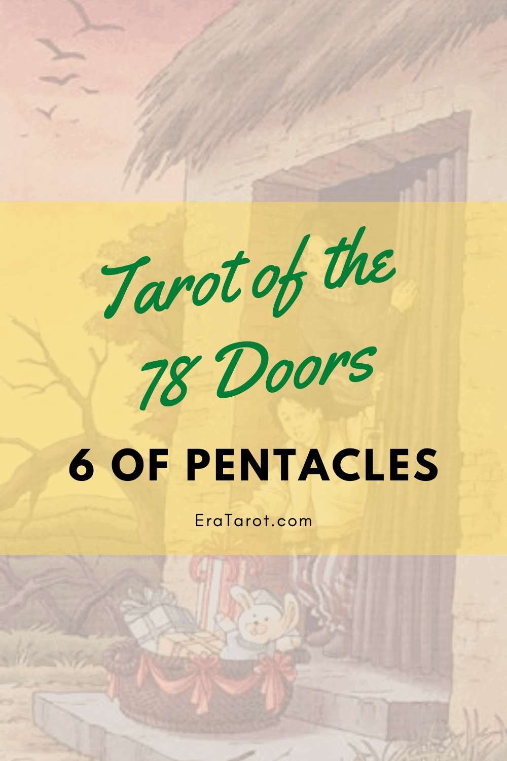 78 Doors Tarot: Pentacles - Six of Pentacles