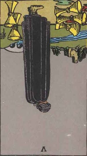 Five of Cups Reversed Meaning