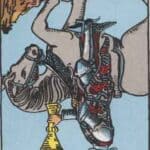 Knight of Cups Reversed Meaning