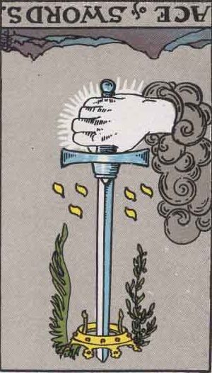 Ace of Swords Reversed Meaning