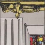 Four of Swords Reversed Meaning
