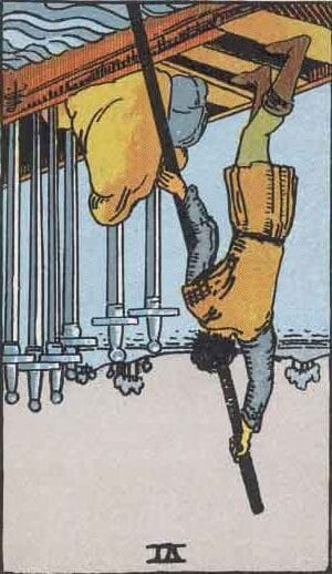 Six of Swords Reversed Meaning
