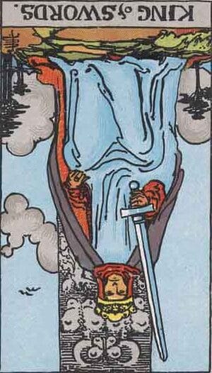King of Swords Reversed Meaning