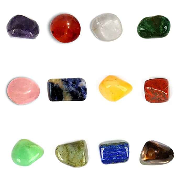 Aura Correction and Protection by using Crystals and Stones
