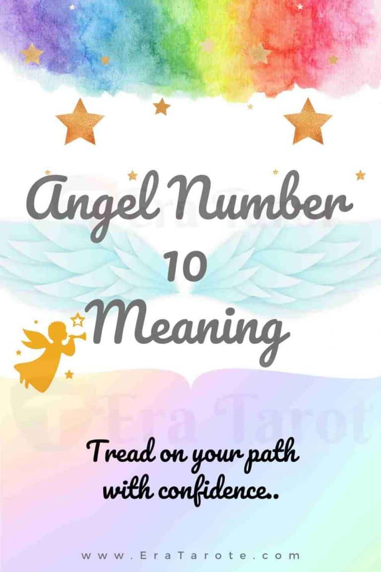 Angel Number 10 meaning, twin flame, love, breakup, reunion, finance Eratarot