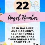 Angel Number 22 meaning, twin flame, love, breakup, reunion, finance, work