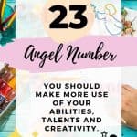 Angel Number 23 meaning, twin flame, love, breakup, reunion, finance, work