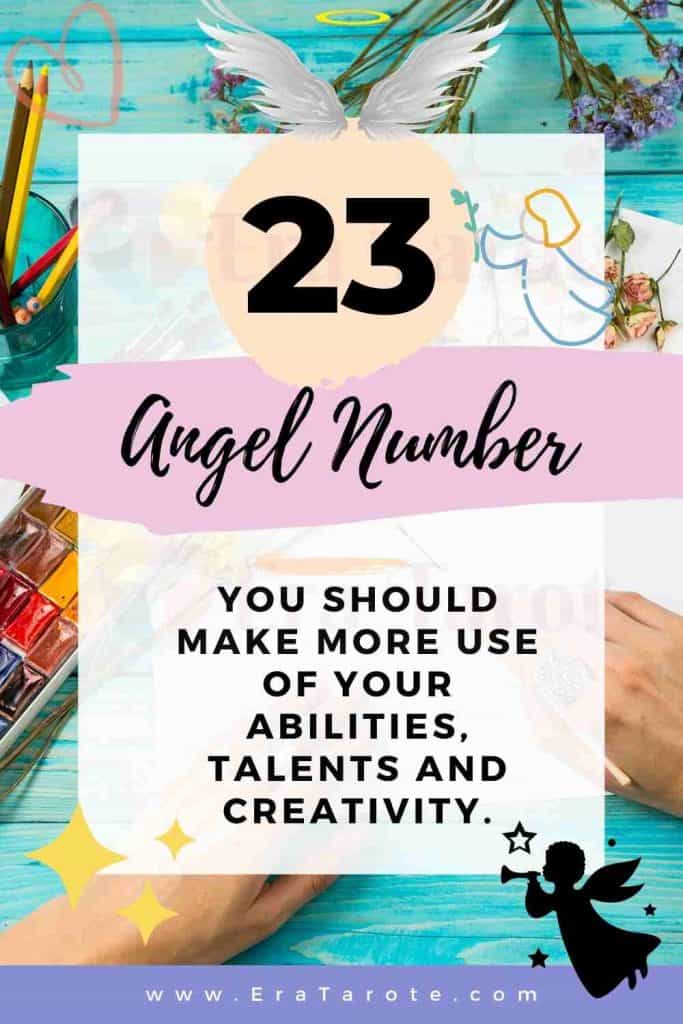 Angel Number 23 meaning, twin flame, love, breakup, reunion, finance, work