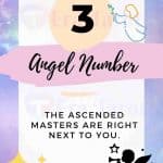 Angel Number 3: meaning, twin flame, love, breakup, reunion, finance