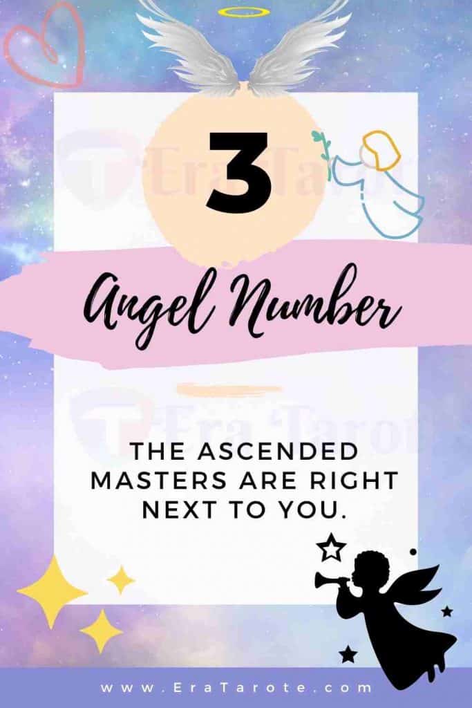 Angel Number 3: meaning, twin flame, love, breakup, reunion, finance