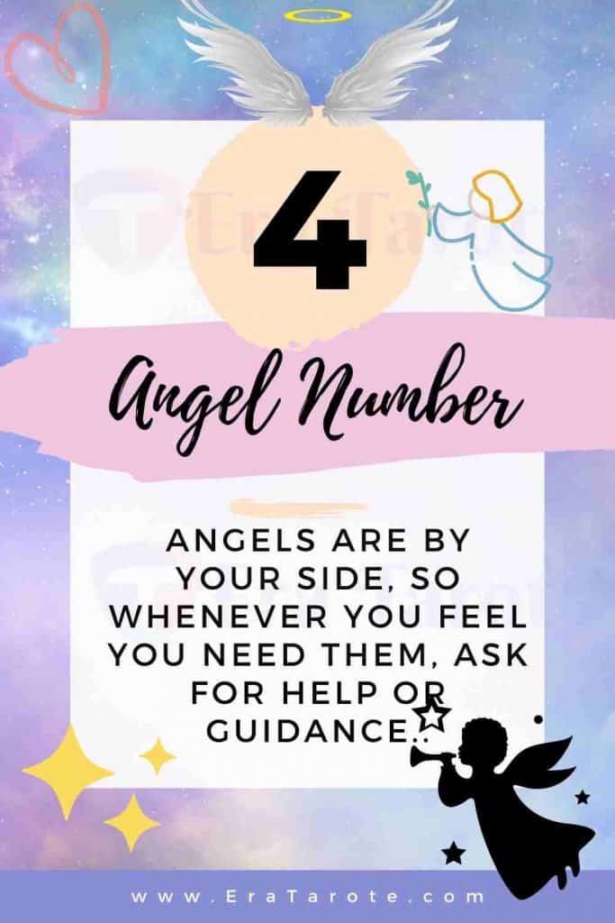 Angel Number 4: meaning, twin flame, love, breakup, reunion, finance