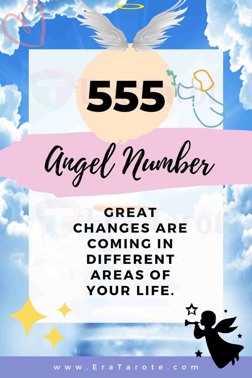 Angel Number 555 meaning, twin flame, love, breakup, reunion, finance ...