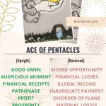 Ace of Pentacles: Meaning, Reversed , Yes and No, Love Life
