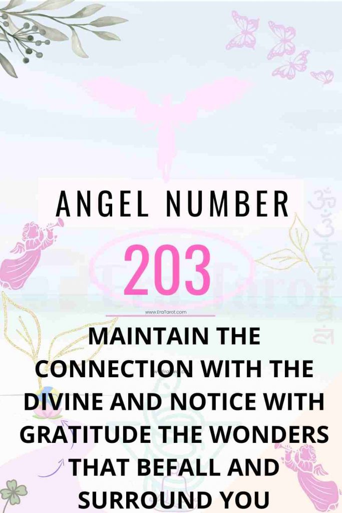 Angel Number 203 meaning, twin flame, love, breakup, reunion, finance, work