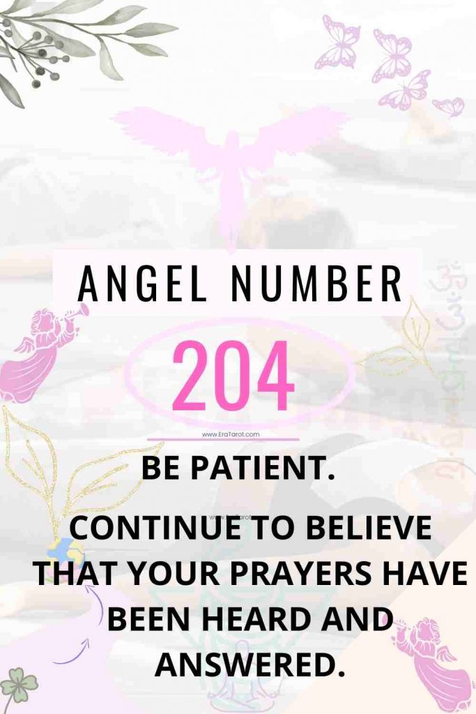 Angel Number 204 meaning, twin flame, love, breakup, reunion, finance, work