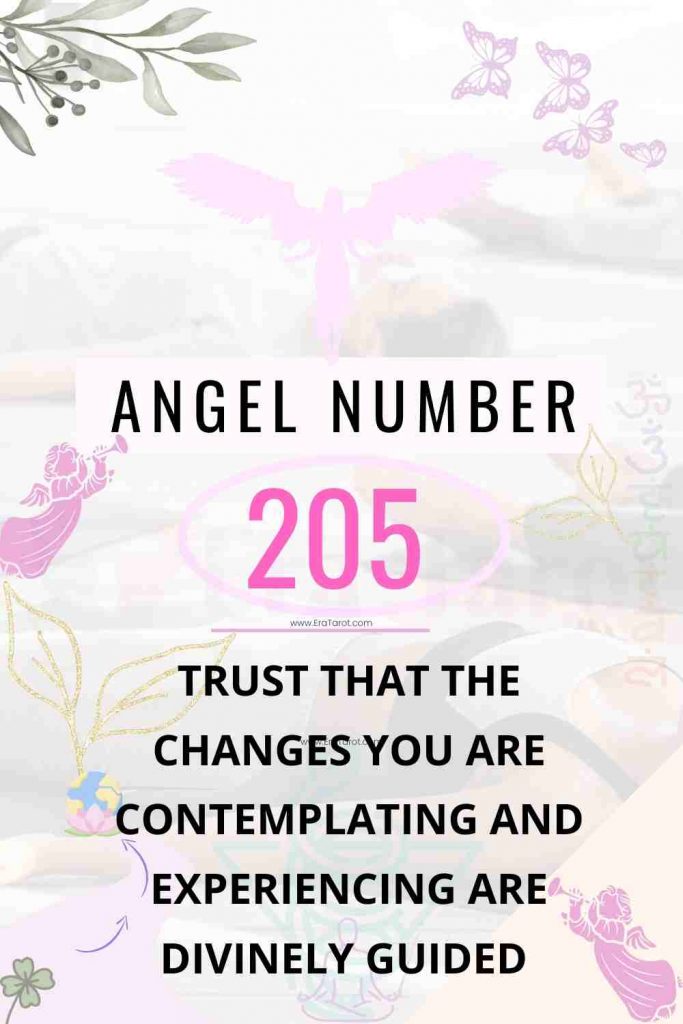 Angel Number 205 meaning, twin flame, love, breakup, reunion, finance, work