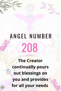 208 Angel Number: meaning, twin flame, love, breakup, reunion, finance ...