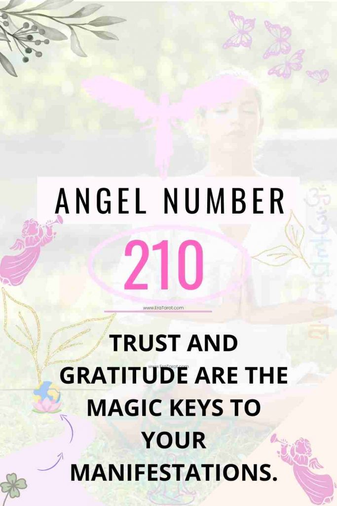 Angel Number 210 meaning, twin flame, love, breakup, reunion, finance, work