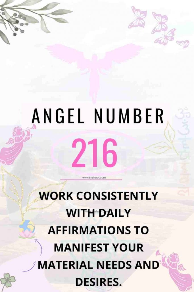 Angel Number 216 meaning, twin flame, love, breakup, reunion, finance, work