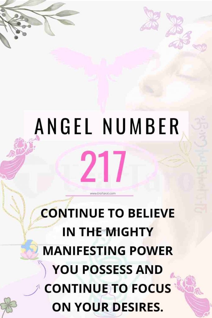 Angel Number 217 meaning, twin flame, love, breakup, reunion, finance, work