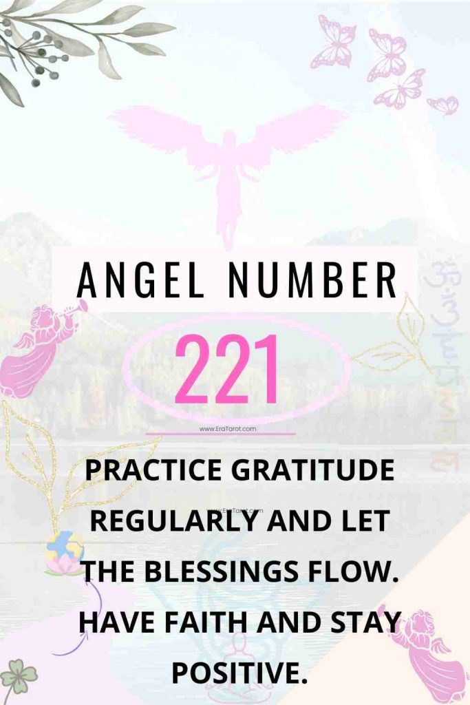 Angel Number 221 meaning, twin flame, love, breakup, reunion, finance